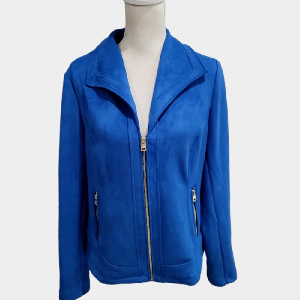 NWT Andrew Marc Cobalt Blue Jacket